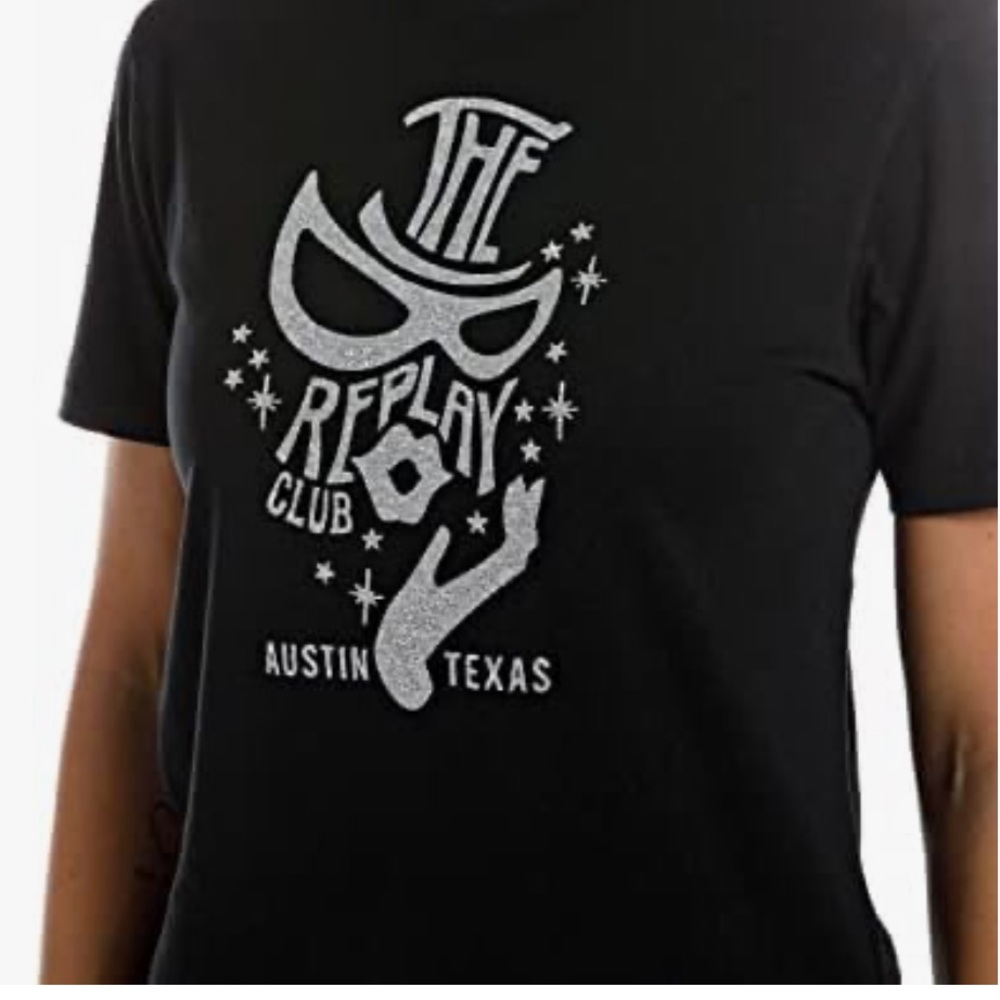 The Replay T-shirt Sz S EUC